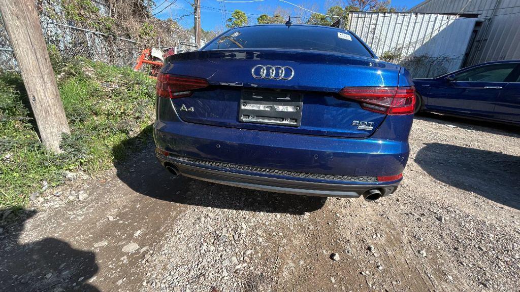 used 2018 Audi A4 car, priced at $7,650
