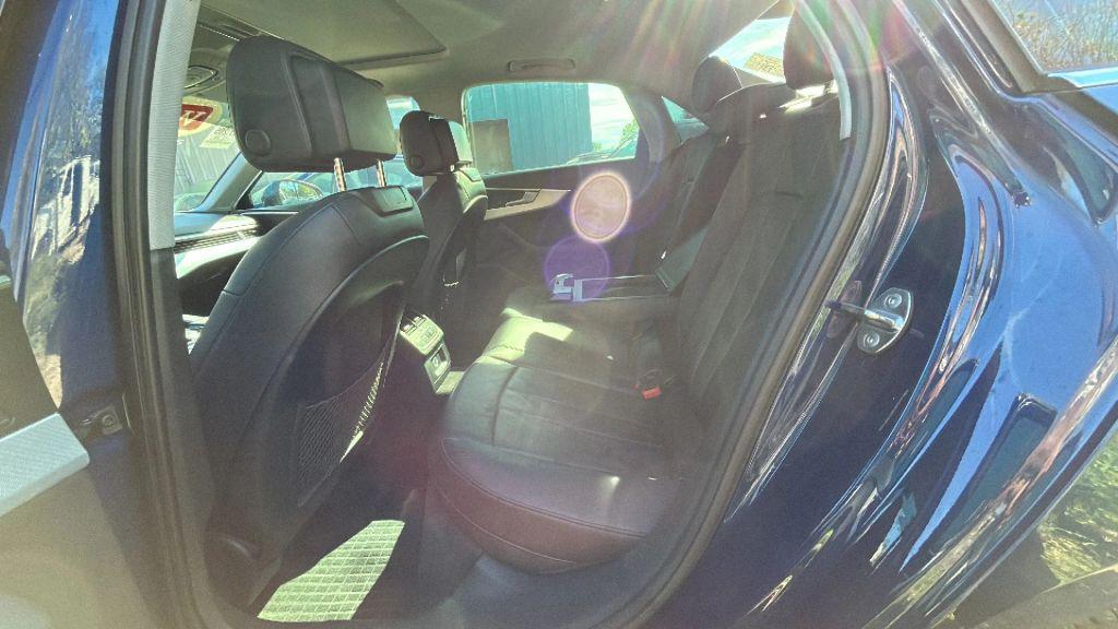 used 2018 Audi A4 car, priced at $7,650