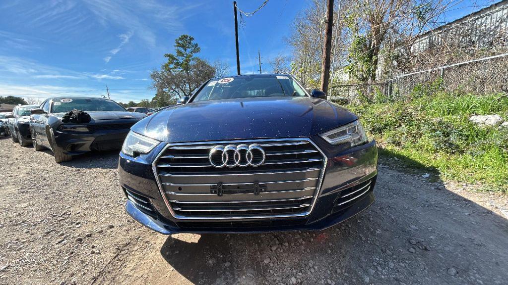 used 2018 Audi A4 car, priced at $7,650