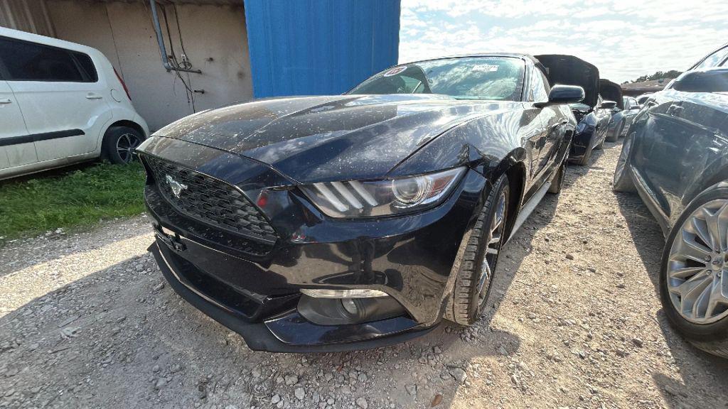 used 2017 Ford Mustang car, priced at $5,950