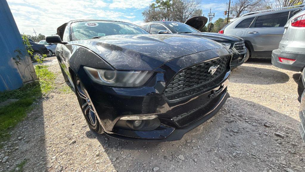 used 2017 Ford Mustang car, priced at $5,950