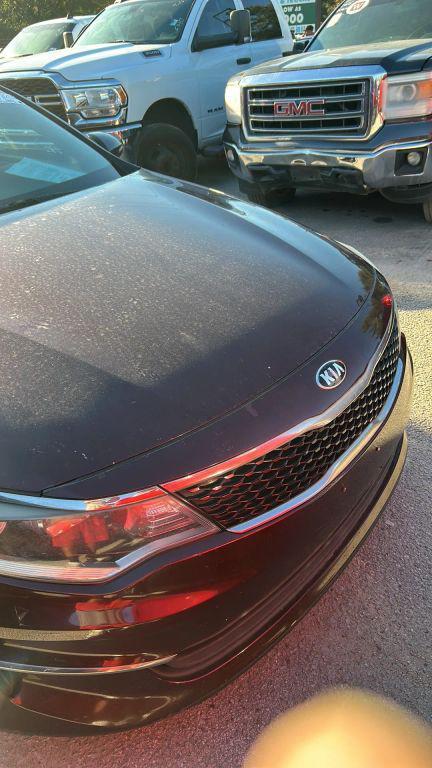 used 2016 Kia Optima car, priced at $3,950