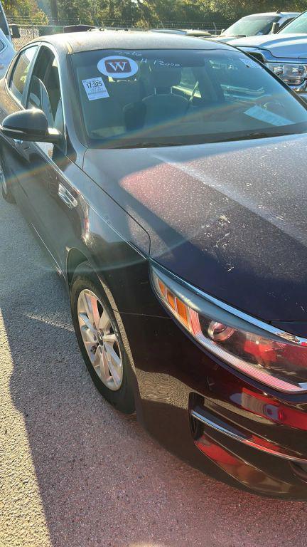 used 2016 Kia Optima car, priced at $3,950