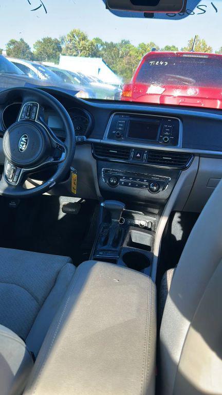 used 2016 Kia Optima car, priced at $3,950