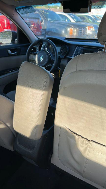 used 2016 Kia Optima car, priced at $3,950