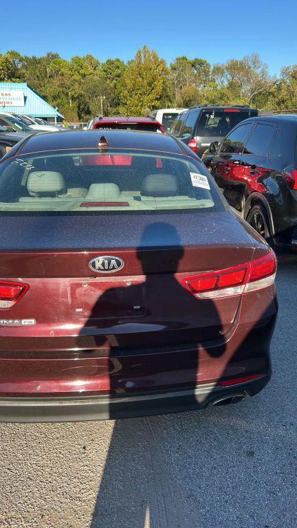 used 2016 Kia Optima car, priced at $3,950