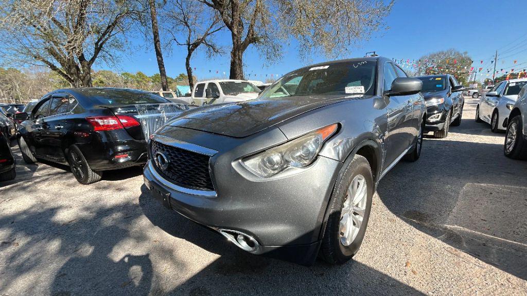 used 2017 INFINITI QX70 car, priced at $5,650