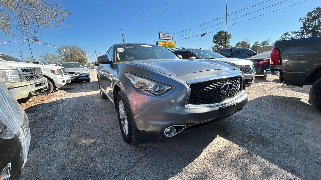 used 2017 INFINITI QX70 car, priced at $5,650