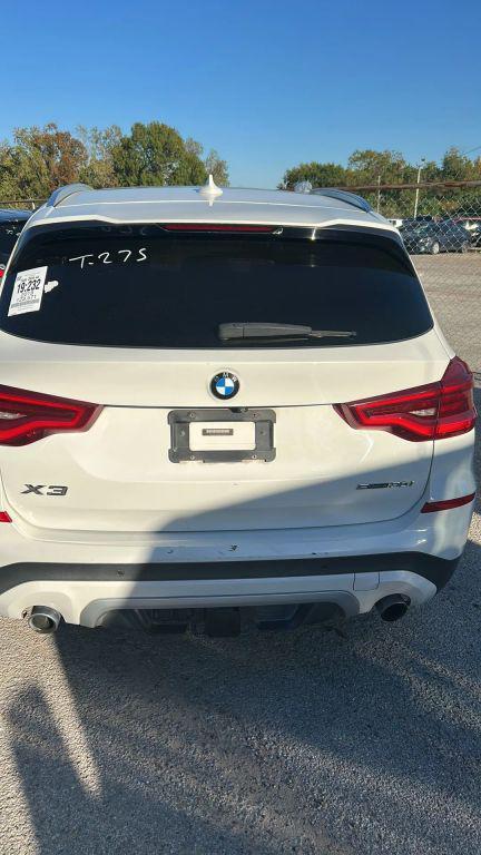 used 2019 BMW X3 car, priced at $7,950