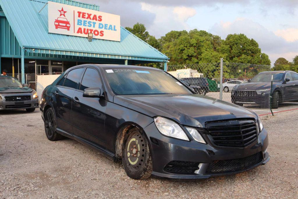 used 2013 Mercedes-Benz E-Class car, priced at $4,750
