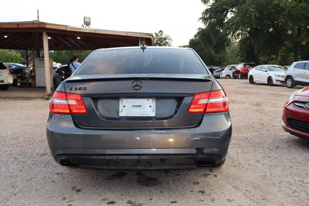 used 2013 Mercedes-Benz E-Class car, priced at $4,750