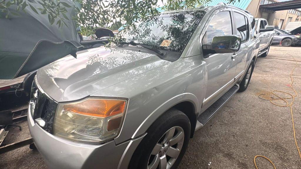 used 2014 Nissan Armada car, priced at $4,500