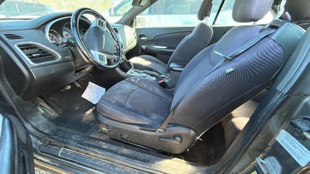 used 2013 Chrysler 200 car, priced at $2,600