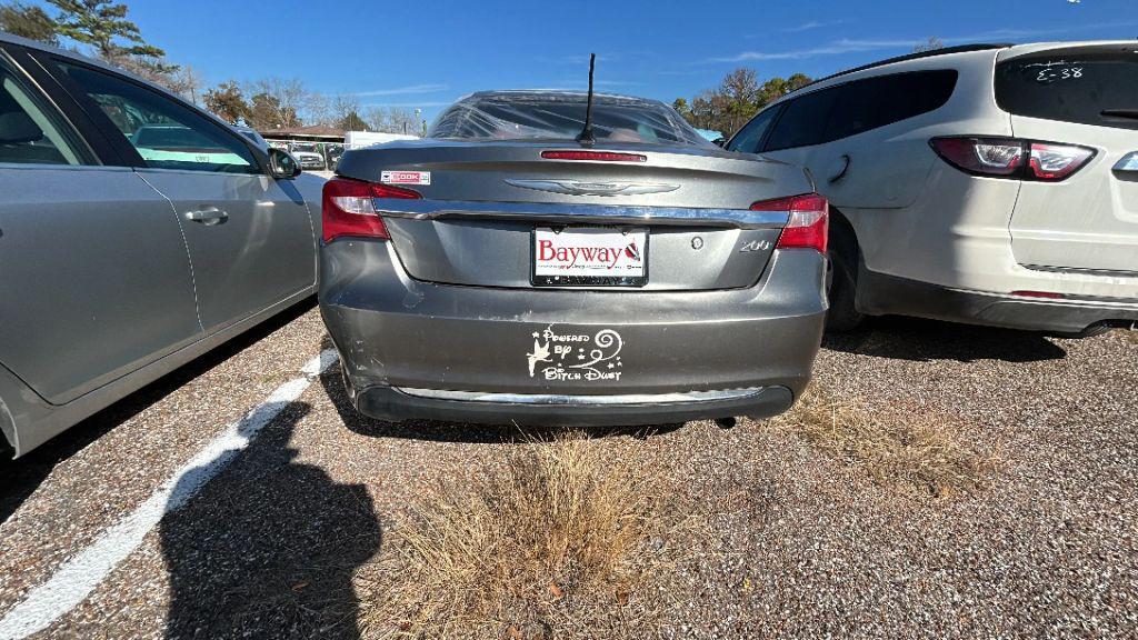 used 2013 Chrysler 200 car, priced at $2,600