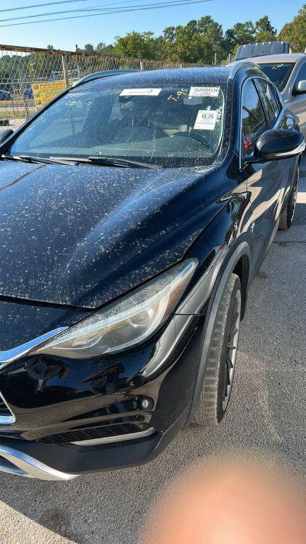 used 2017 INFINITI QX30 car, priced at $6,950