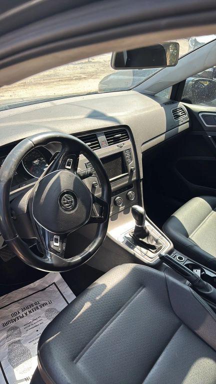 used 2017 Volkswagen Golf car, priced at $4,650