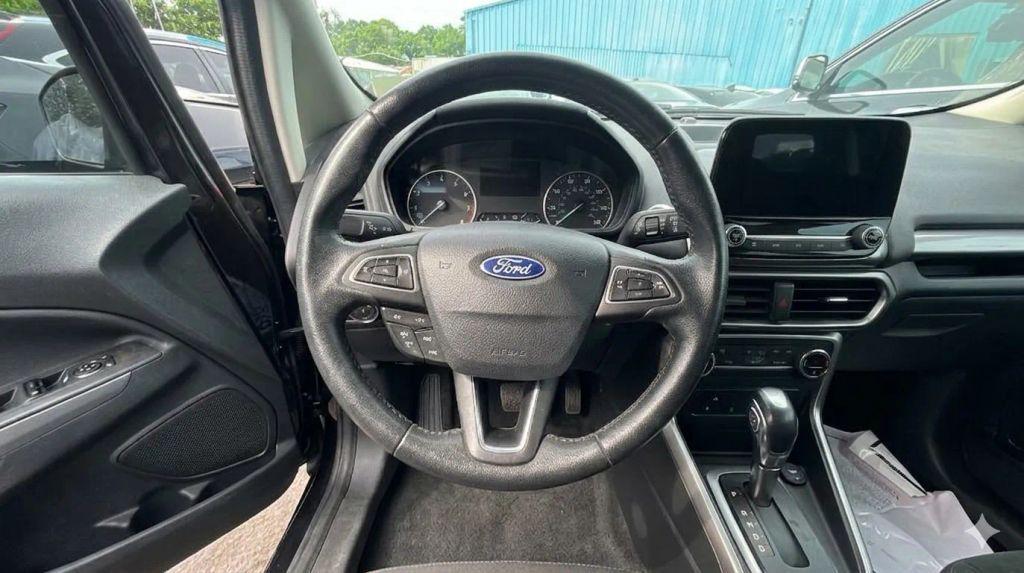 used 2019 Ford EcoSport car, priced at $4,850