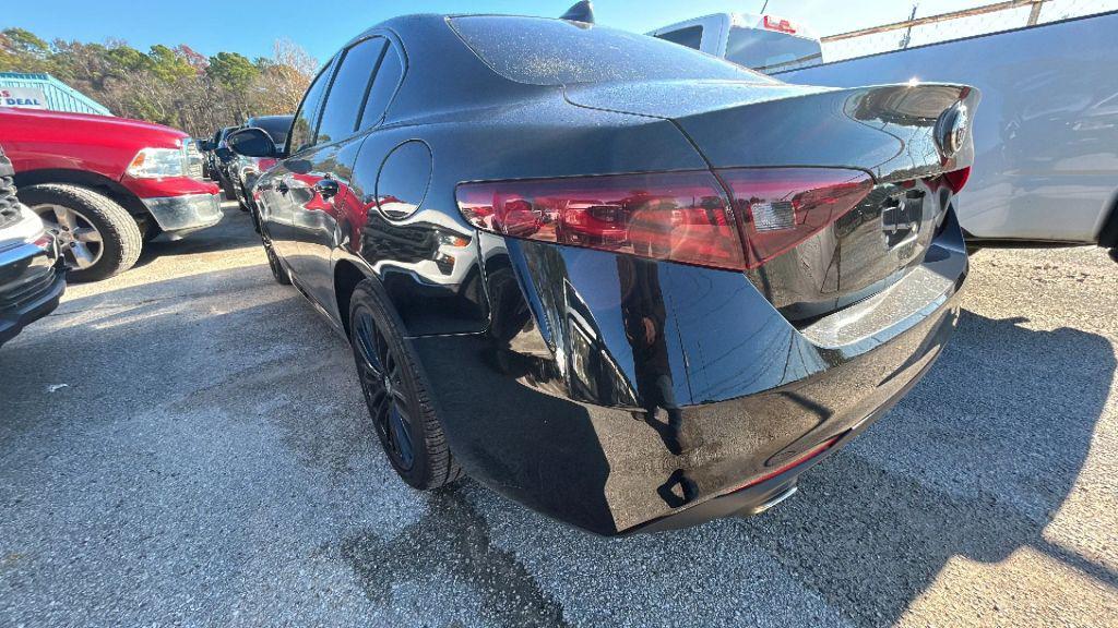 used 2017 Alfa Romeo Giulia car, priced at $8,950