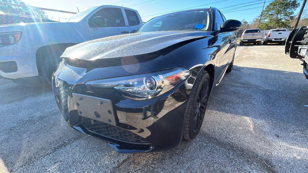 used 2017 Alfa Romeo Giulia car, priced at $8,950