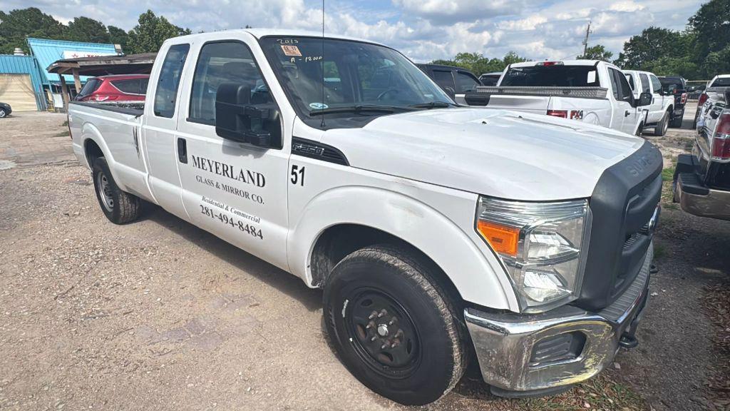 used 2015 Ford F-250 car, priced at $8,350