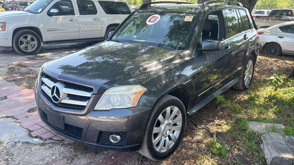 used 2010 Mercedes-Benz GLK-Class car, priced at $3,600