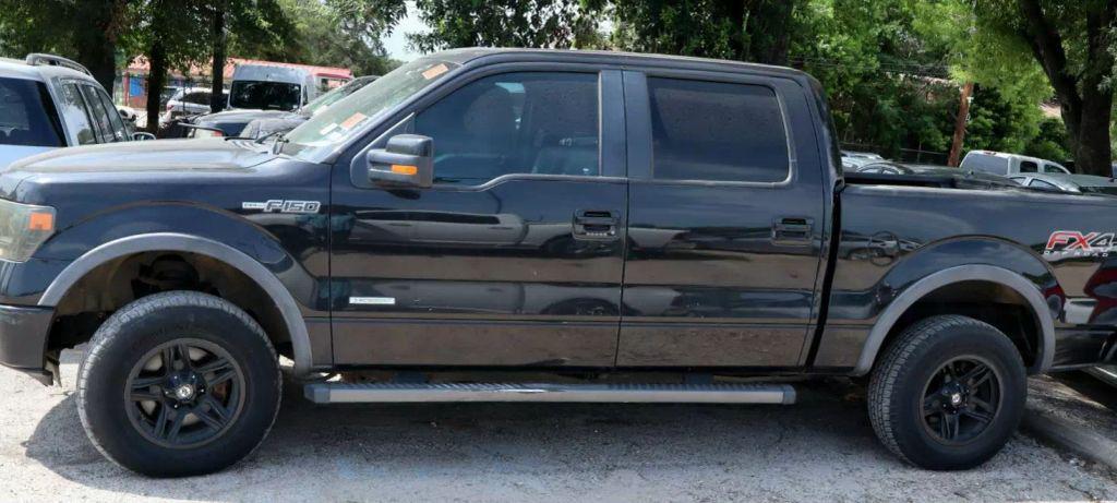 used 2014 Ford F-150 car, priced at $6,750