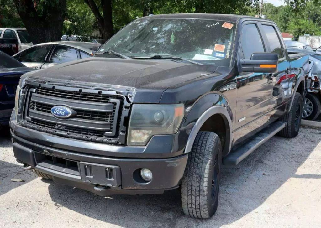 used 2014 Ford F-150 car, priced at $6,750