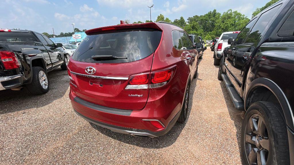 used 2017 Hyundai Santa Fe car, priced at $5,950