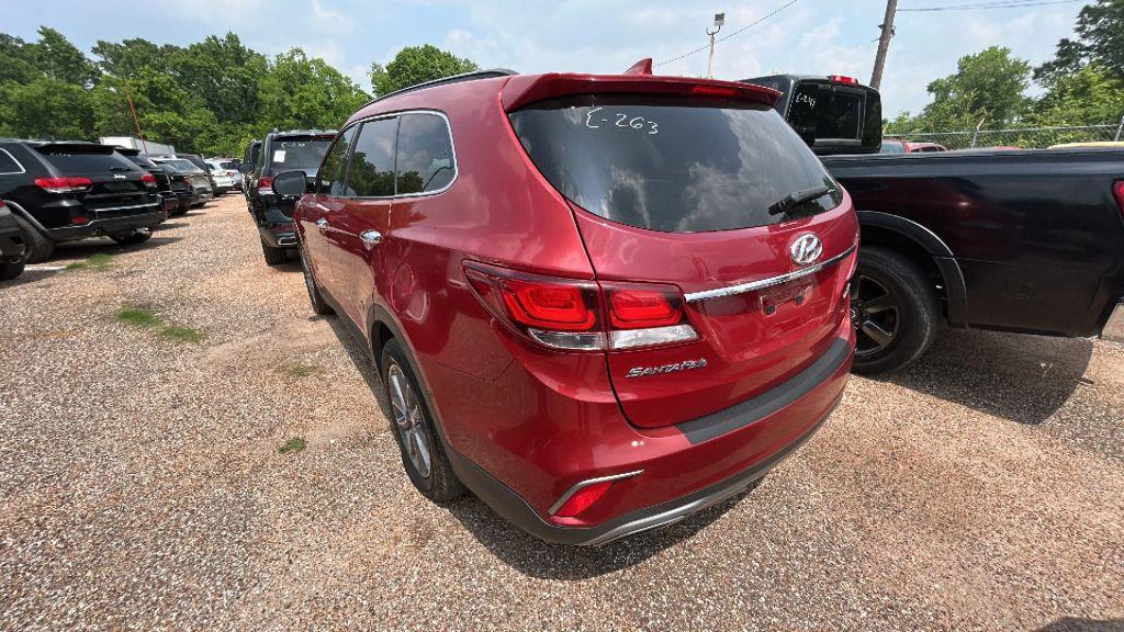 used 2017 Hyundai Santa Fe car, priced at $5,950