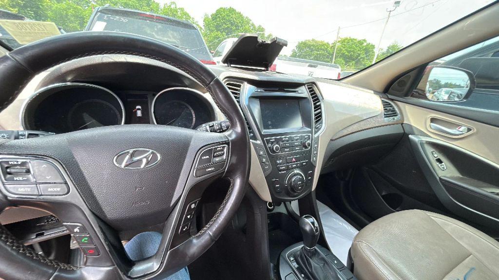 used 2017 Hyundai Santa Fe car, priced at $5,950