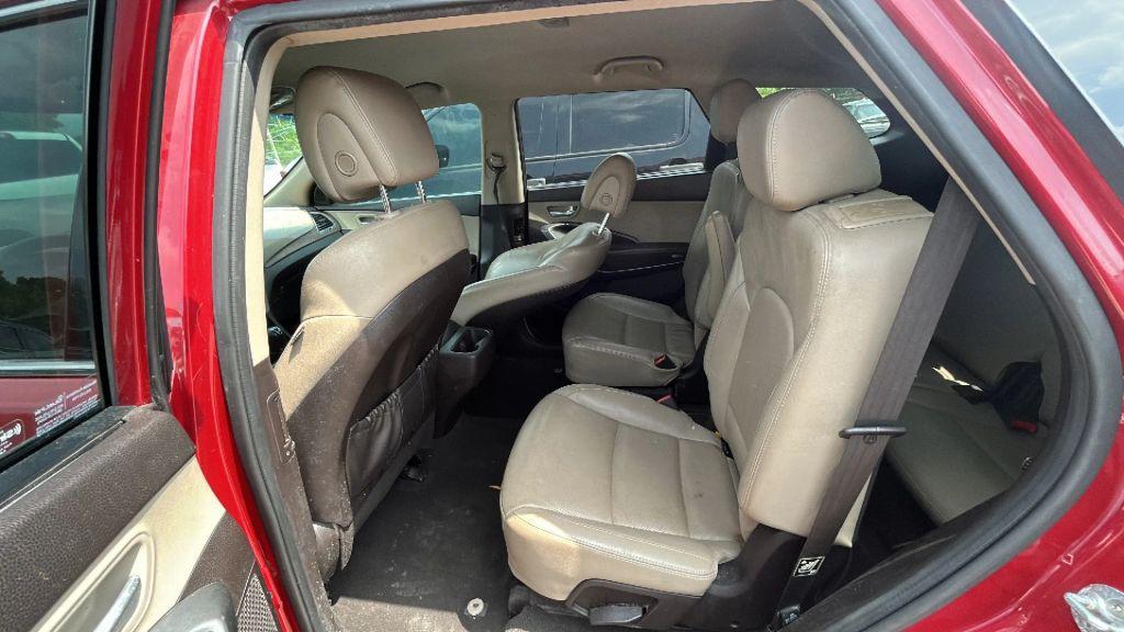 used 2017 Hyundai Santa Fe car, priced at $5,950