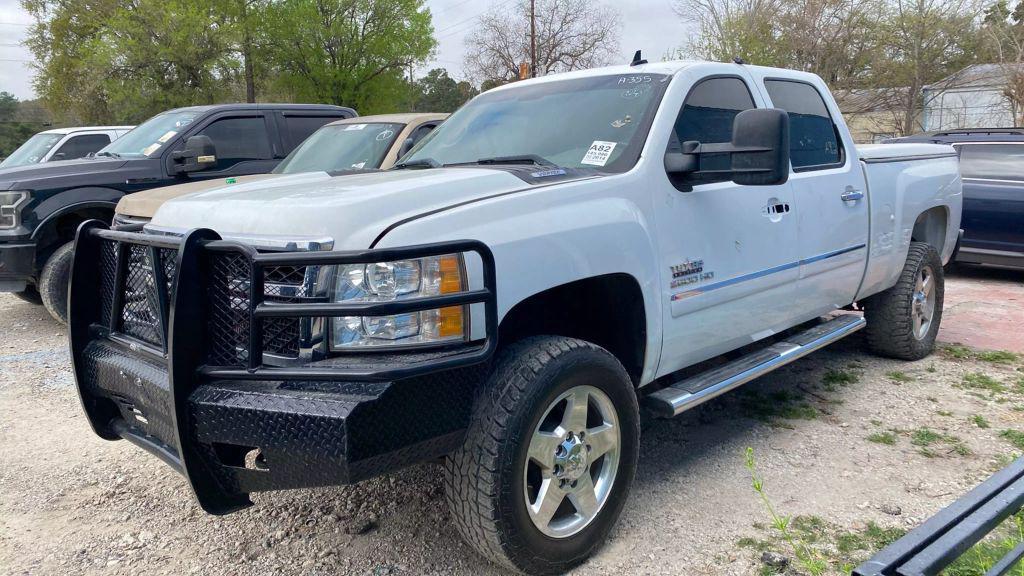 used 2014 Chevrolet Silverado 2500 car, priced at $8,150