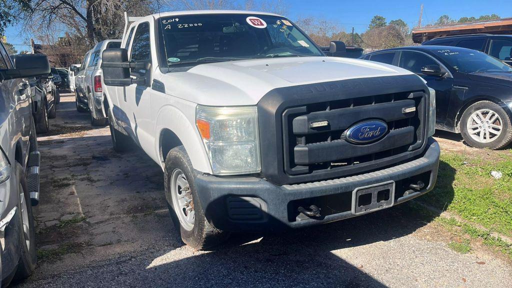 used 2014 Ford F-250 car, priced at $7,650