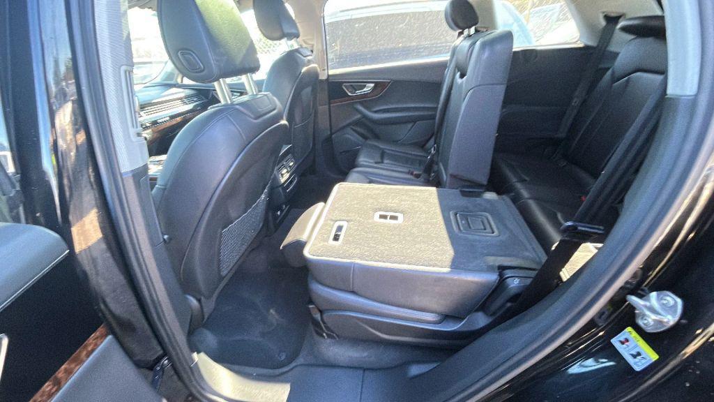 used 2018 Audi Q7 car, priced at $10,950