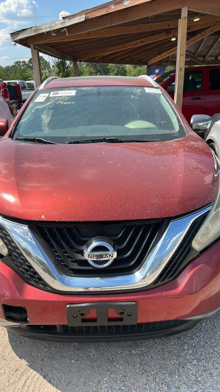used 2015 Nissan Murano car, priced at $3,950
