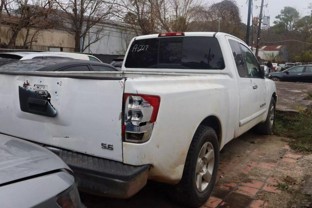 used 2005 Nissan Titan car, priced at $2,500