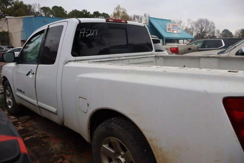 used 2005 Nissan Titan car, priced at $2,500