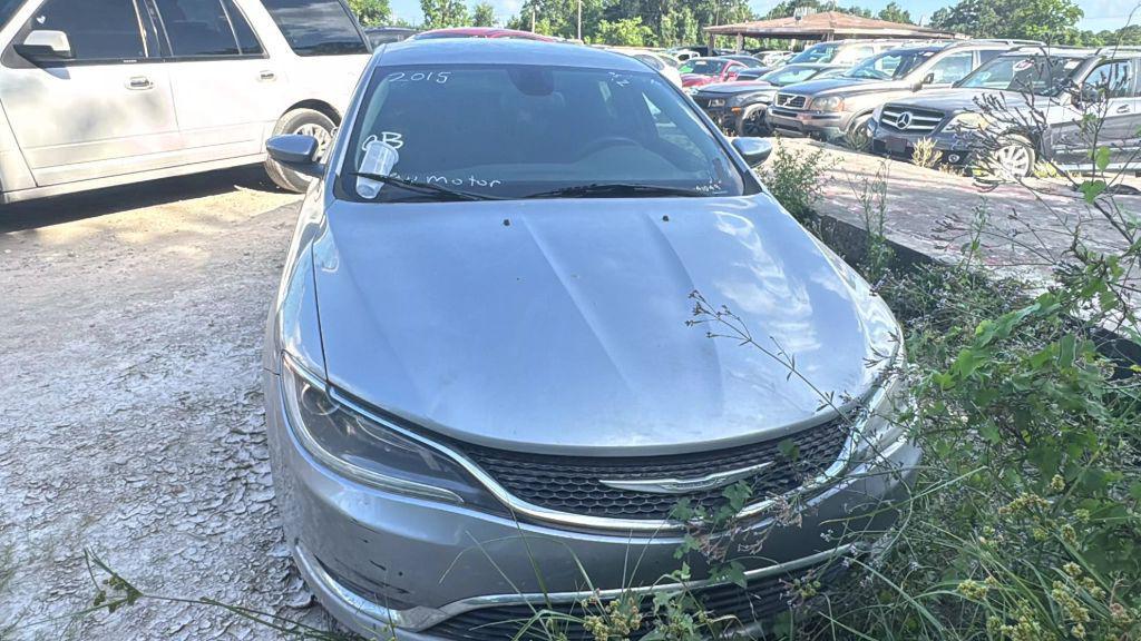 used 2015 Chrysler 200 car, priced at $3,500