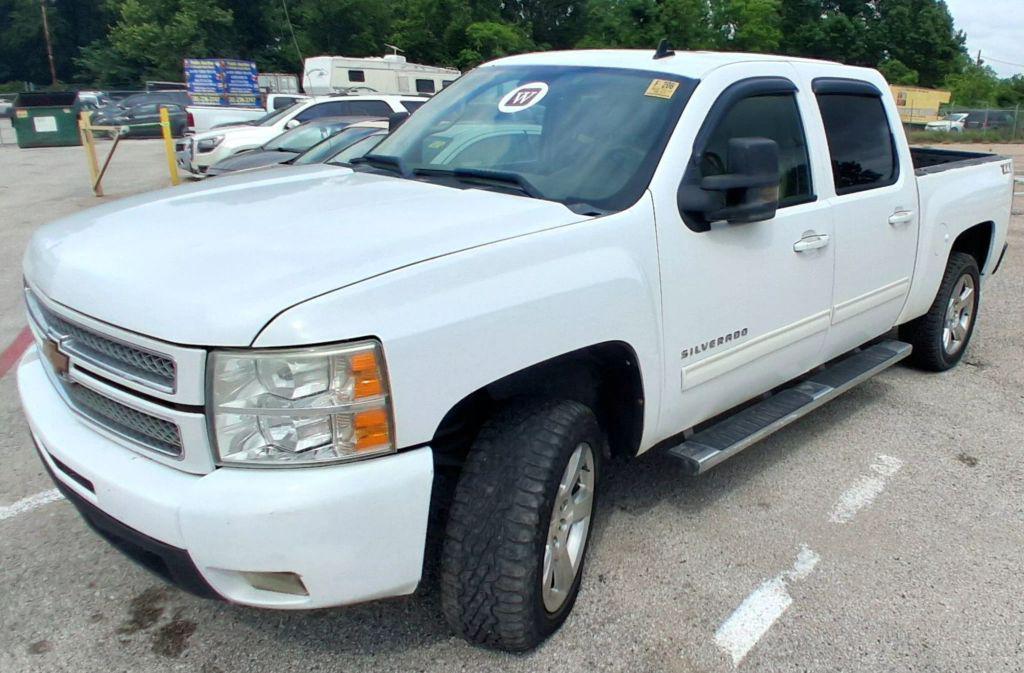 used 2012 Chevrolet Silverado 1500 car, priced at $5,750