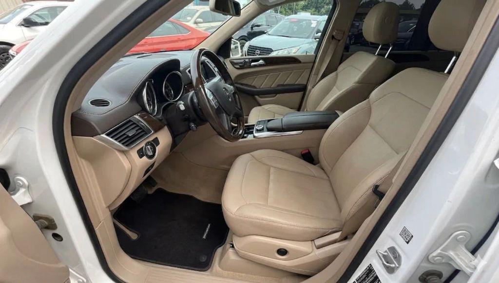 used 2015 Mercedes-Benz GL-Class car, priced at $6,950