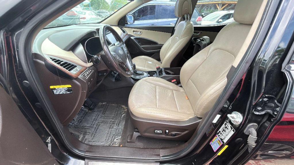 used 2018 Hyundai Santa Fe Sport car, priced at $6,950