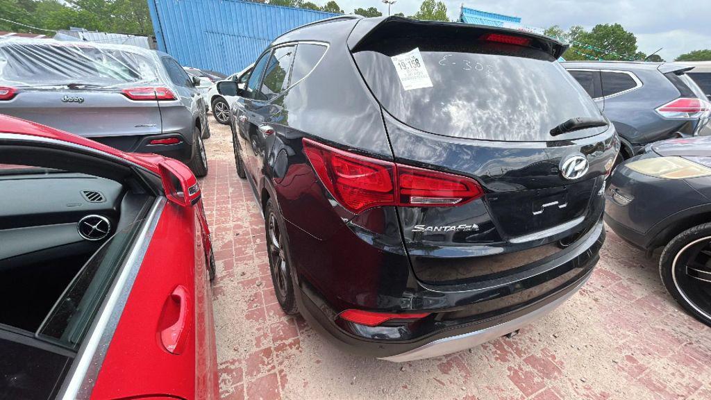 used 2018 Hyundai Santa Fe Sport car, priced at $6,950