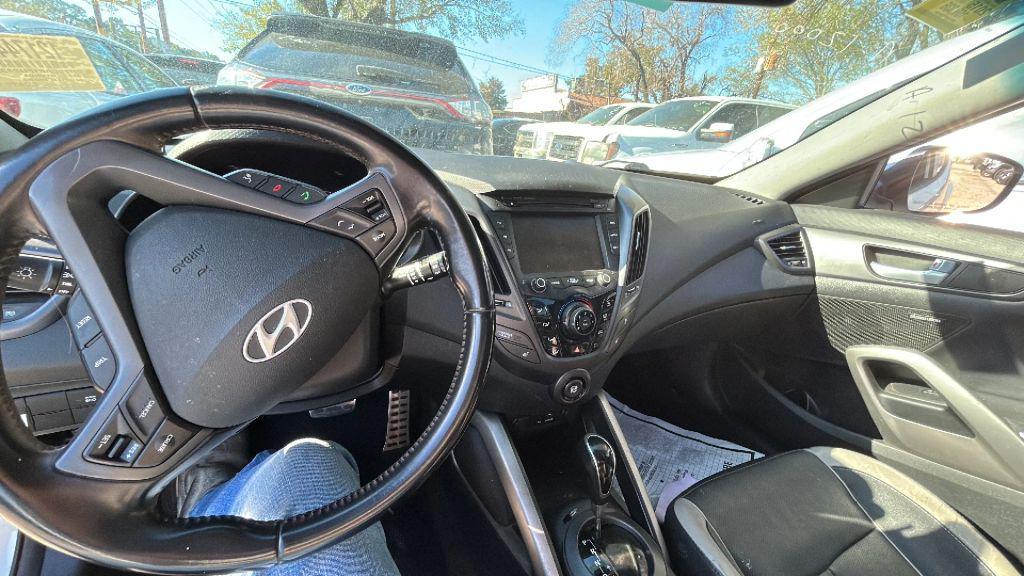 used 2015 Hyundai Veloster car, priced at $2,950
