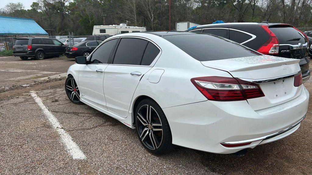 used 2017 Honda Accord car, priced at $7,500