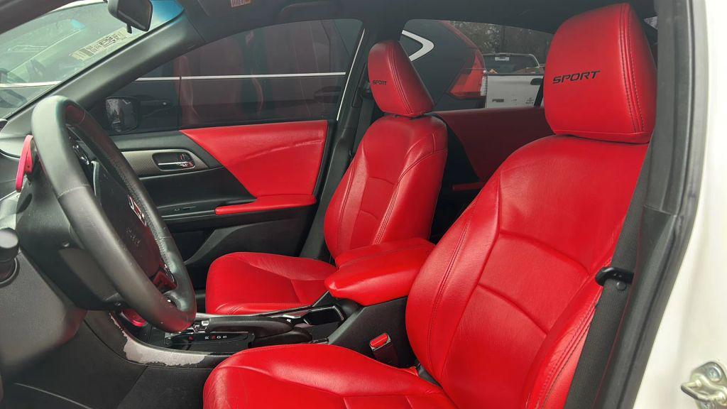 used 2017 Honda Accord car, priced at $7,500