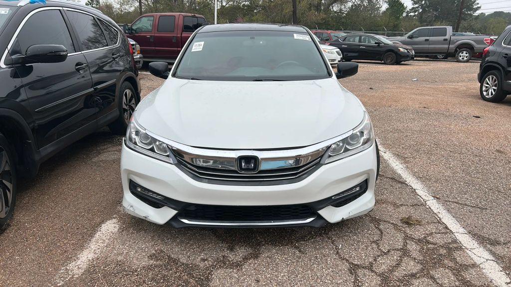 used 2017 Honda Accord car, priced at $7,500
