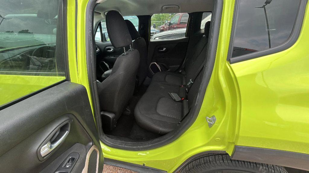 used 2017 Jeep Renegade car, priced at $4,750