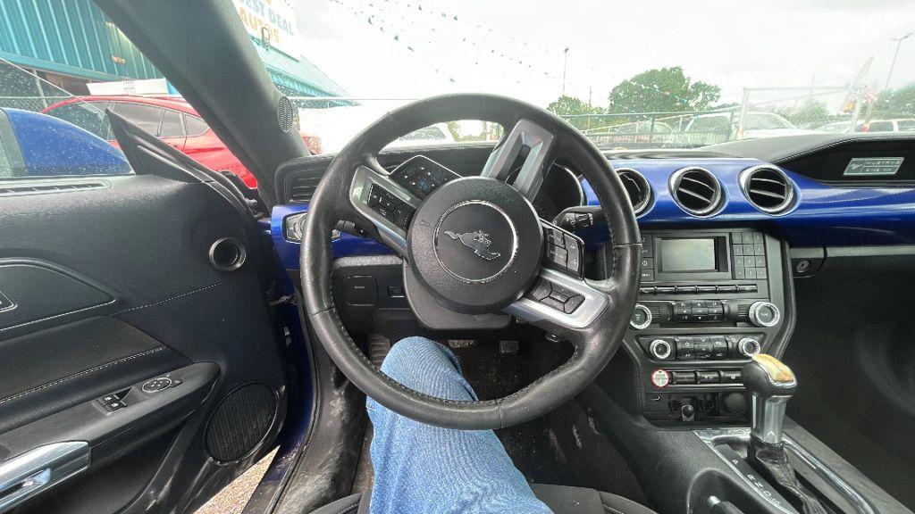 used 2015 Ford Mustang car, priced at $5,950
