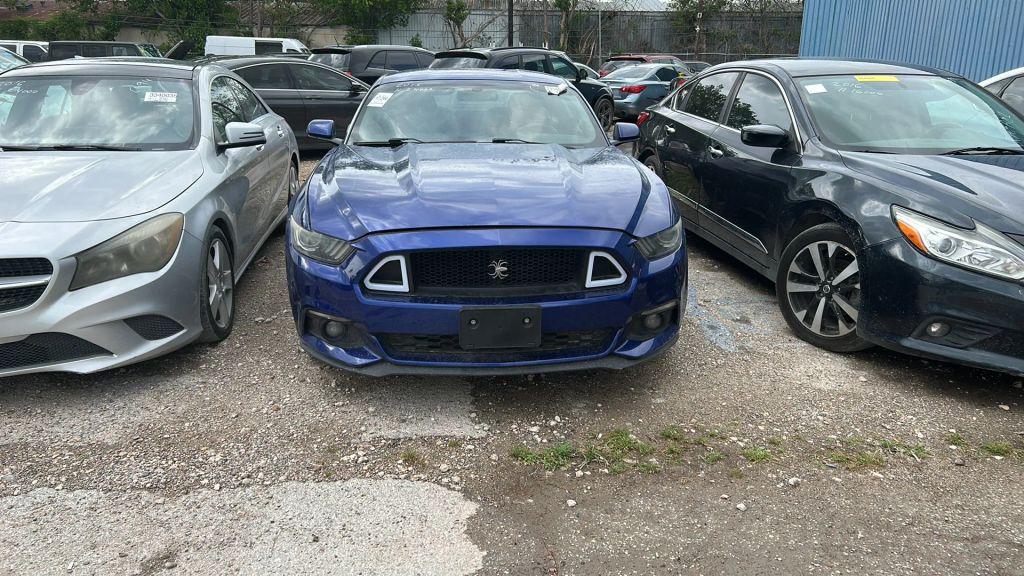 used 2015 Ford Mustang car, priced at $5,950
