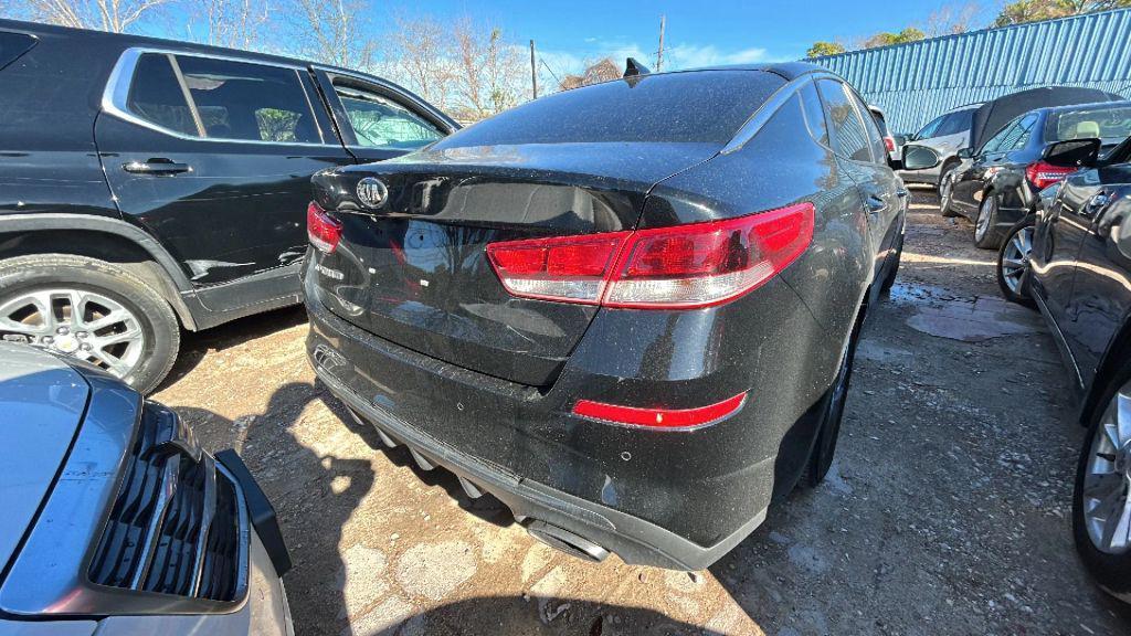 used 2019 Kia Optima car, priced at $4,950
